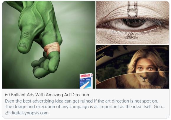 Image Art Direction, Print Art Direction, Advertising Art